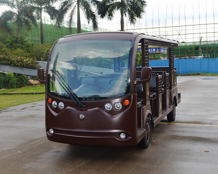 四輪電動觀光車