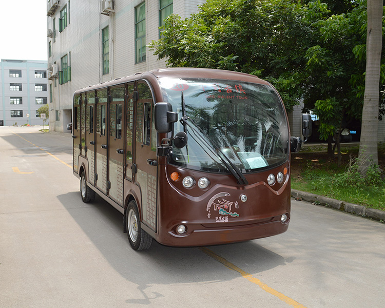 四輪電動觀光車