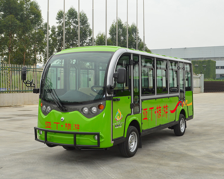 四輪電動觀光車