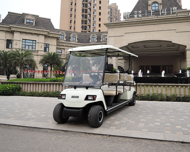 四輪電動觀光車