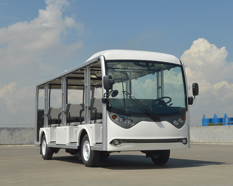 四輪電動觀光車