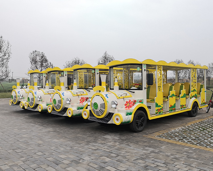 四輪電動觀光車