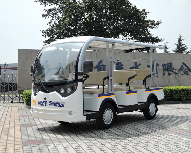 四輪電動觀光車