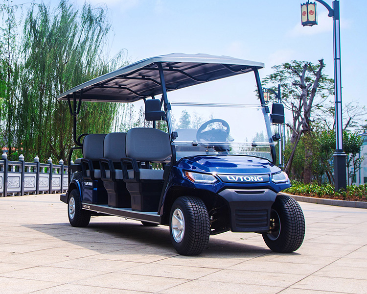 四輪電動觀光車