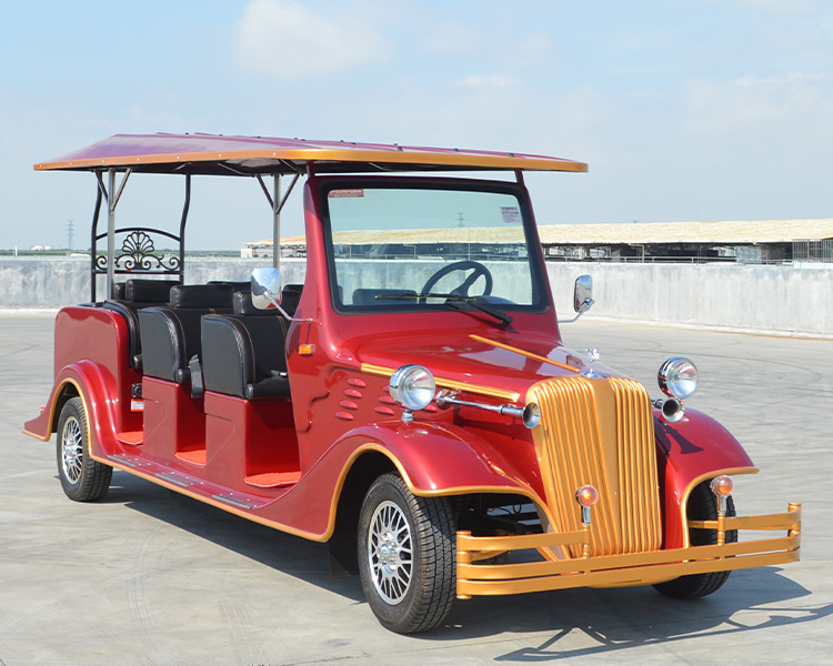 樓盤看房車（電動老爺車）