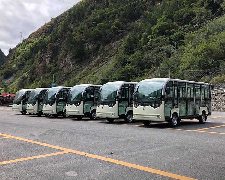 四輪電動觀光車