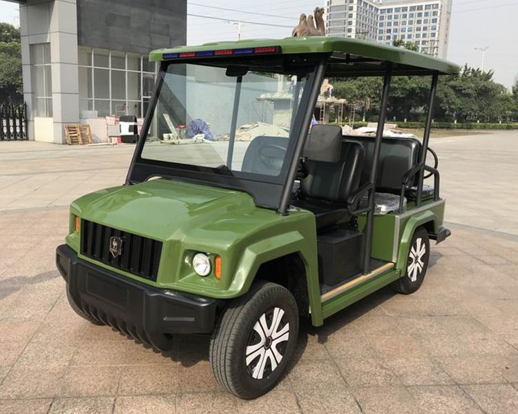 四輪巡邏電動車