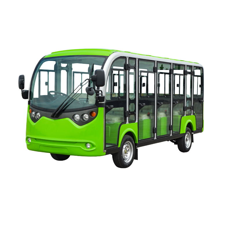 14座封閉式電動觀光車